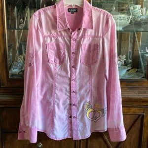 Sinful long sleeve shirt